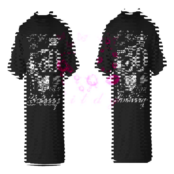 50 It's My Birthday 50歳 It's My 50Th Birthday Tシャツ