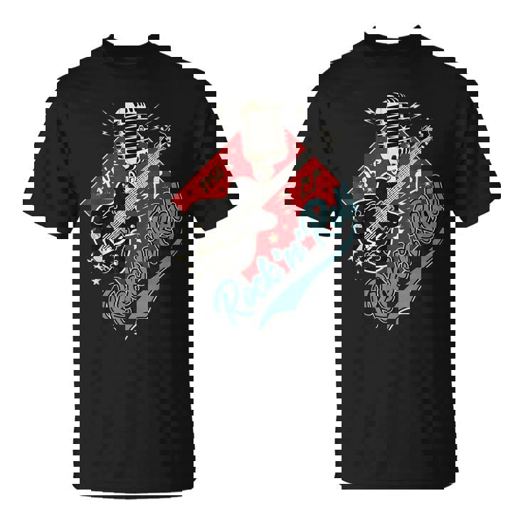 50年代 ロカビリー Clothing 1950年代 ソック ホップ スイング グリーザー ロッカー Tシャツ