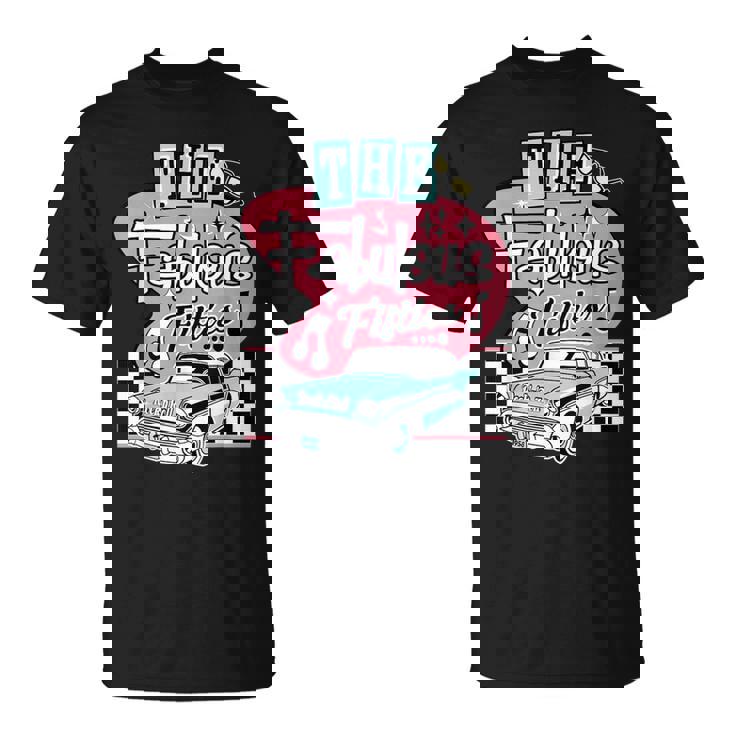 50年代ロカビリーヴィンテージ 1950年代服 レディース メンズ ソックス ホップ Tシャツ