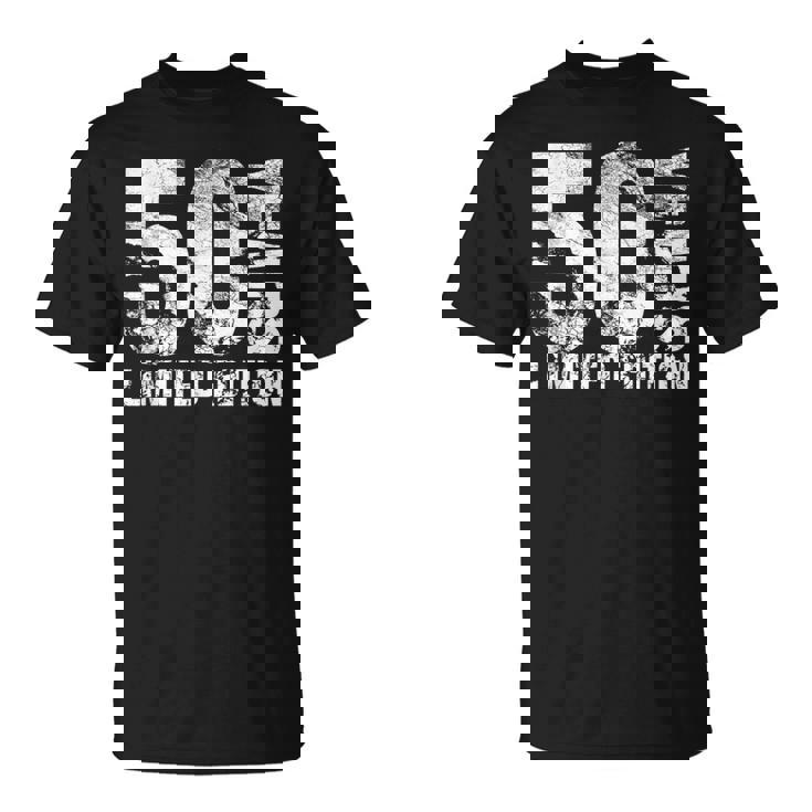50歳 男性 ギフト 50歳 誕生日プレゼント 女性用 Tシャツ