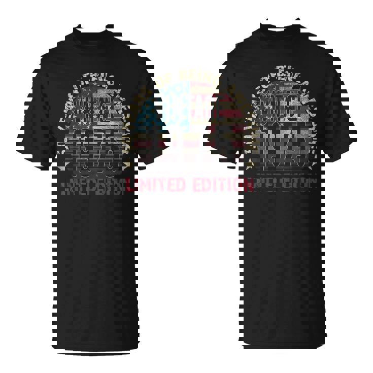 50歳の誕生日プレゼント メンズ ヴィンテージ 1975年生まれ、50歳 Tシャツ