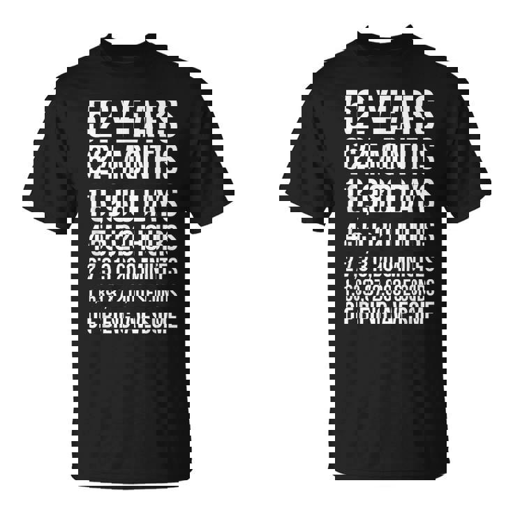 52歳の誕生日ギフト 面白い52歳の誕生日 Tシャツ