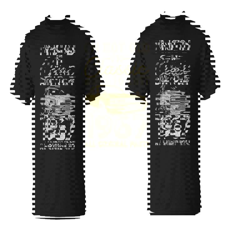 58 歳の誕生日、1967 年以来、クラシックカー、58 歳 Tシャツ