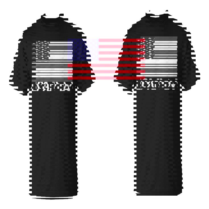 5月1日の忠誠の日 Tシャツ