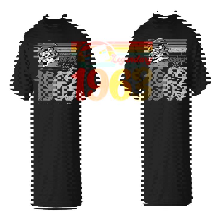 60 年代の誕生日パーティー パーティー 62 歳の誕生日ヴィンテージ 1963 Tシャツ