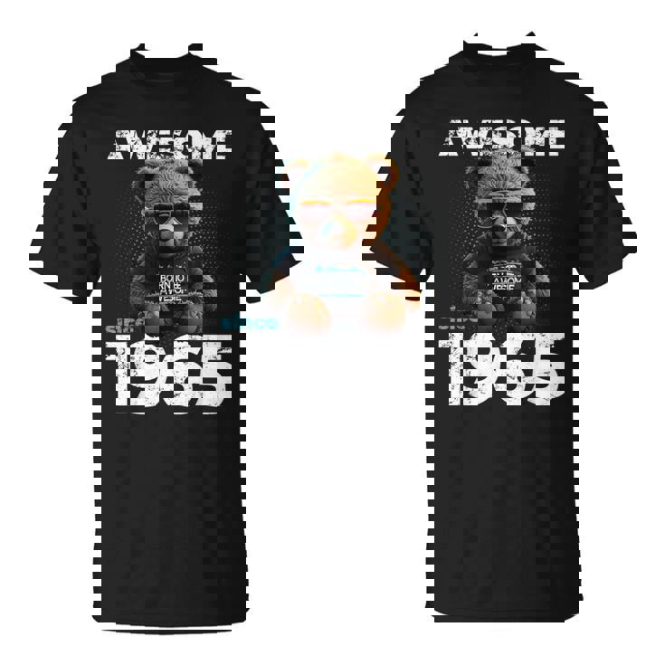 60 歳の誕生日 メンズ オリジナル ヴィンテージ 1965 Tシャツ