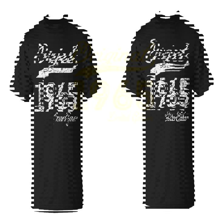 60Th Birthday Womenintage 1965 Original Parts Tシャツ