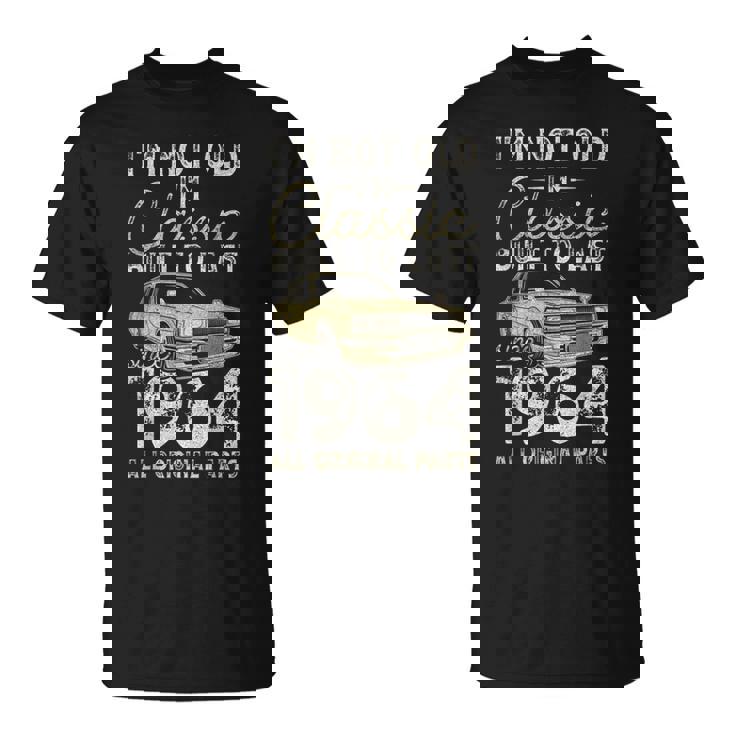61 歳の誕生日、1964 年以来、クラシックカー、61 歳 Tシャツ