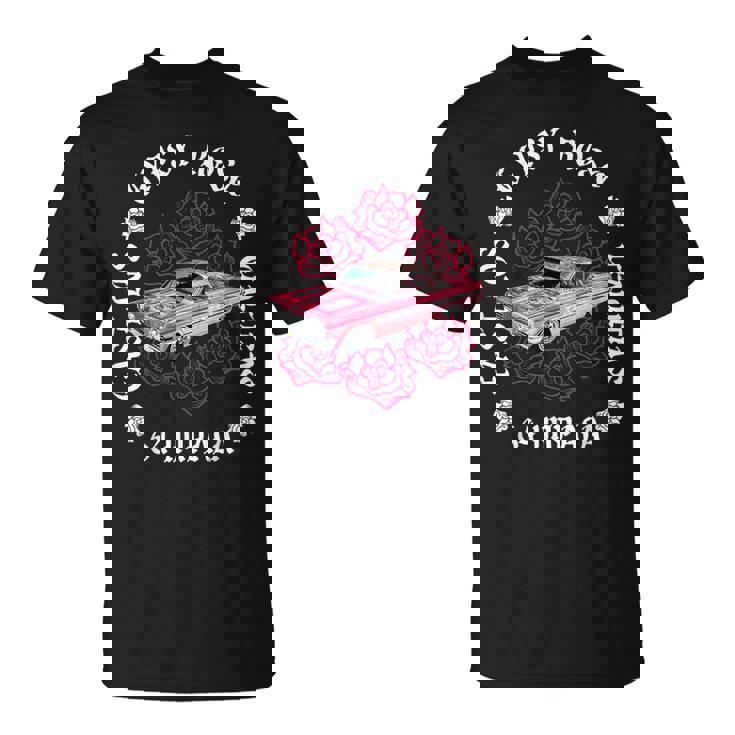 64 インパラ ジプシー ローズ イースト ロス ローライダー Tシャツ