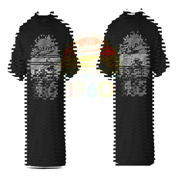 65歳の誕生日プレゼント 男性用 1960年4月 65歳の誕生日 Tシャツ