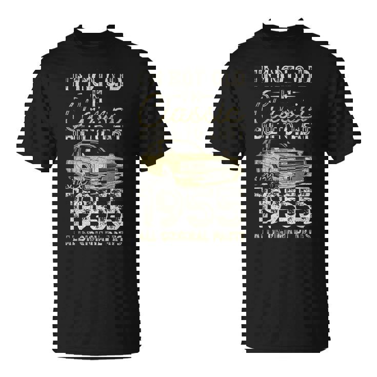 70 歳の誕生日、1955 年以来、クラシックカー、70 歳 Tシャツ