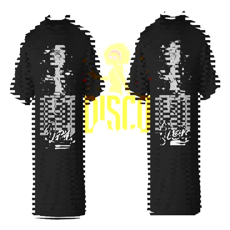 70年代ディスコヴィンテージiディスコクイーン Tシャツ