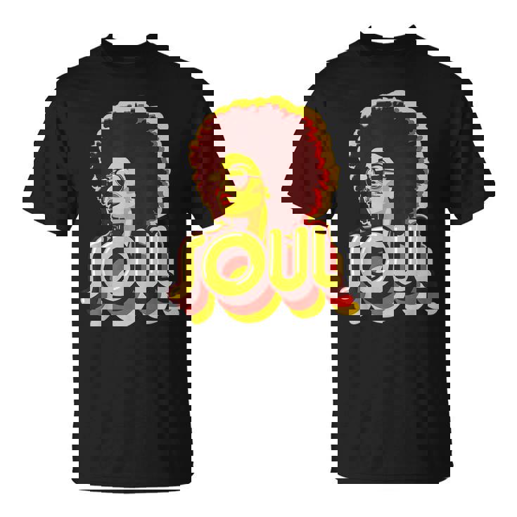 70年代ファンクアフロソウルレトロヴィンテージ70年代レトロソウル Tシャツ