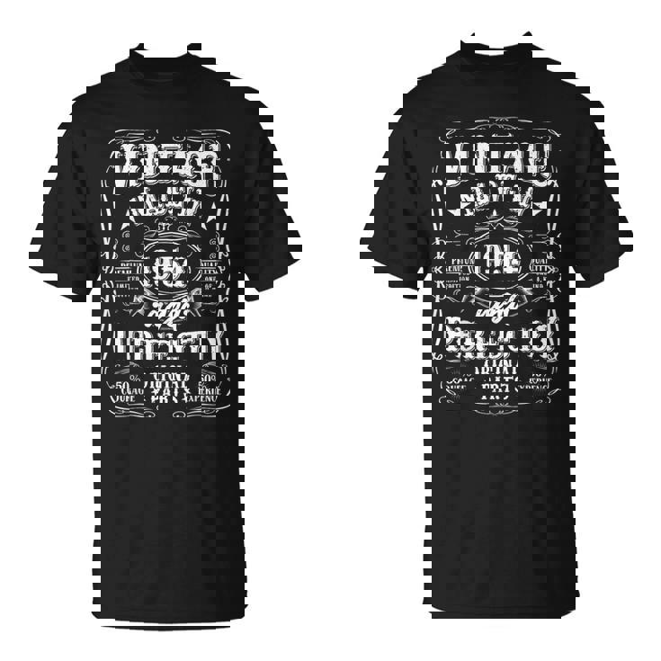 71歳の誕生日 男性 女性 71歳 1954年 装飾 おもしろギフト Tシャツ