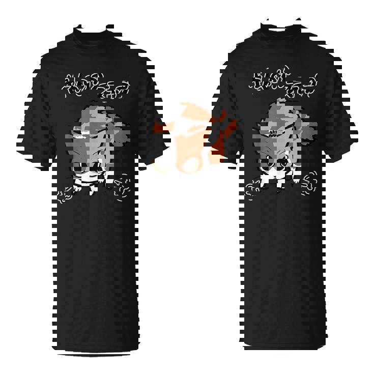 7Cats やんのかステップねこ（三毛猫ver） Tシャツ