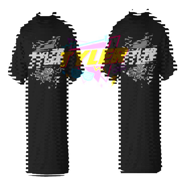 80S Tyler 80年代のタイラー Tシャツ