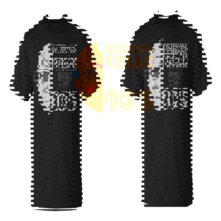 80年代以降のホラーフリーク、80年代スラッシャー映画 Tシャツ