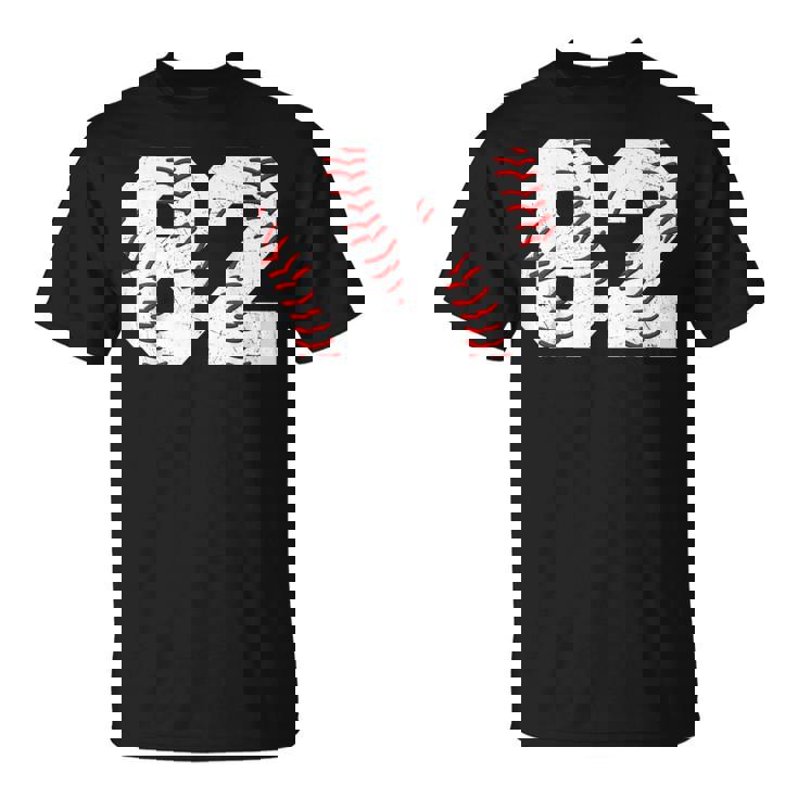 82 誕生日 野球 テーマ 誕生日 パーティー お祝い 82歳 Tシャツ