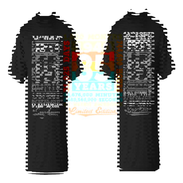 85歳 1020ヶ月 Of Being Awesome 1940 85歳の誕生日 Tシャツ