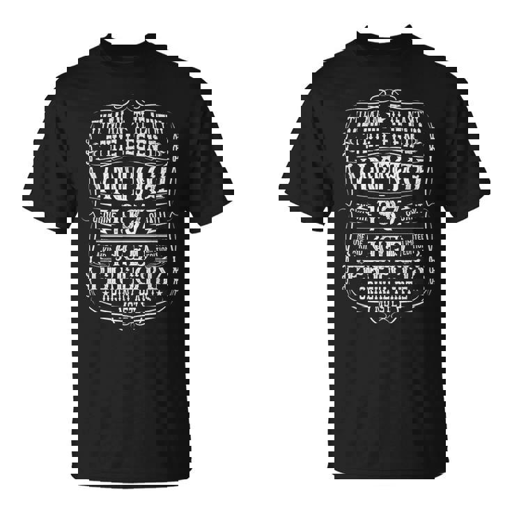 88歳の誕生日プレゼント ヴィンテージ 1937年 男性 面白い 88歳 1937年 Tシャツ