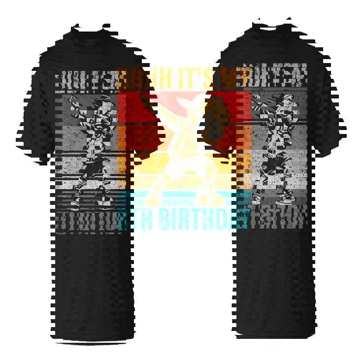 8歳の誕生日 軽くたたく少年 Bruh It's My 8Th Birthday Tシャツ