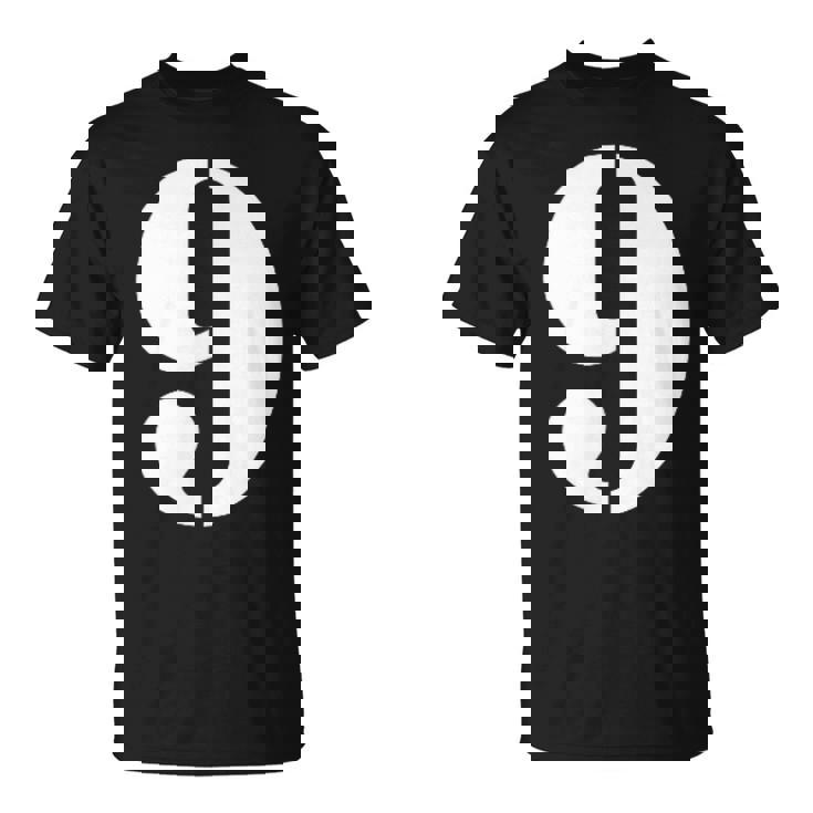 9 ナンバー 9 ナンバー Tシャツ
