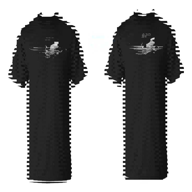 A350 旅客機、旅客機、飛行機、広胴機 Tシャツ