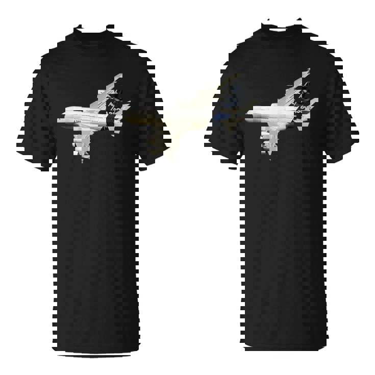 A380旅客機、航空会社、ジェット機、飛行機 Tシャツ