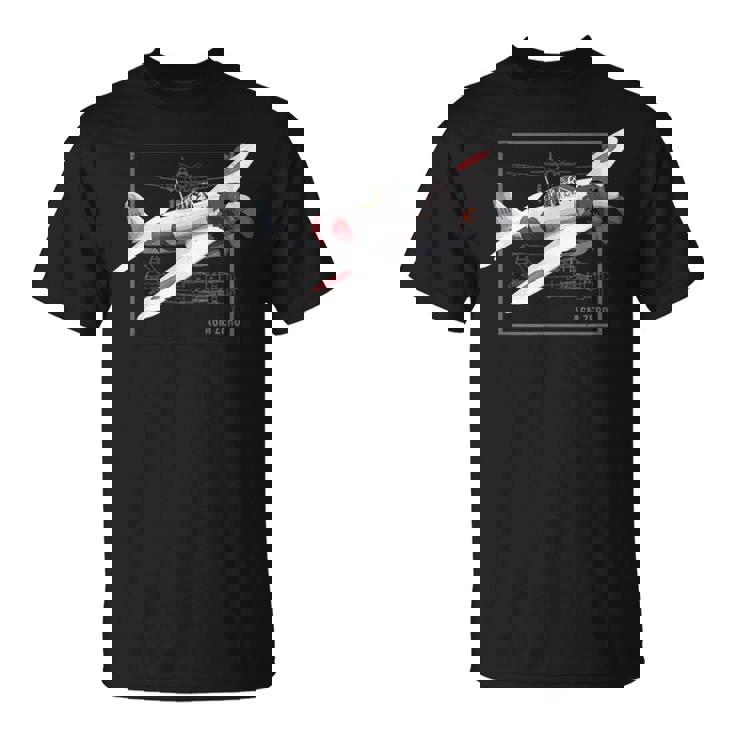 A6mゼロ Tシャツ