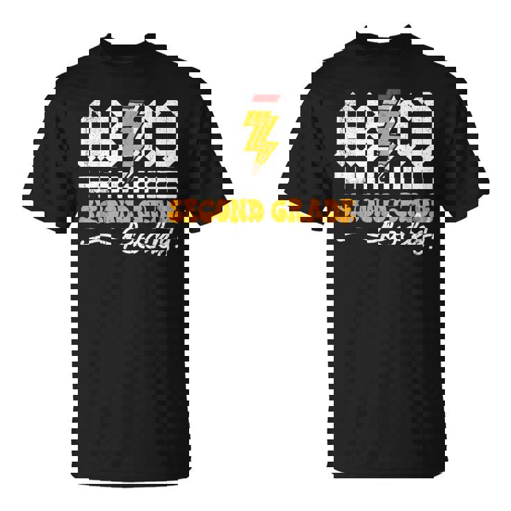 Ab Cd 2年生 ロックス 2年生 先生 男の子 女の子 キッズ Tシャツ