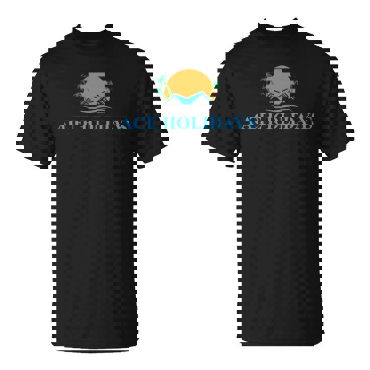 Ace Holidays España Celebre Las Fiestas Españolas Acaciones Camiseta unisex
