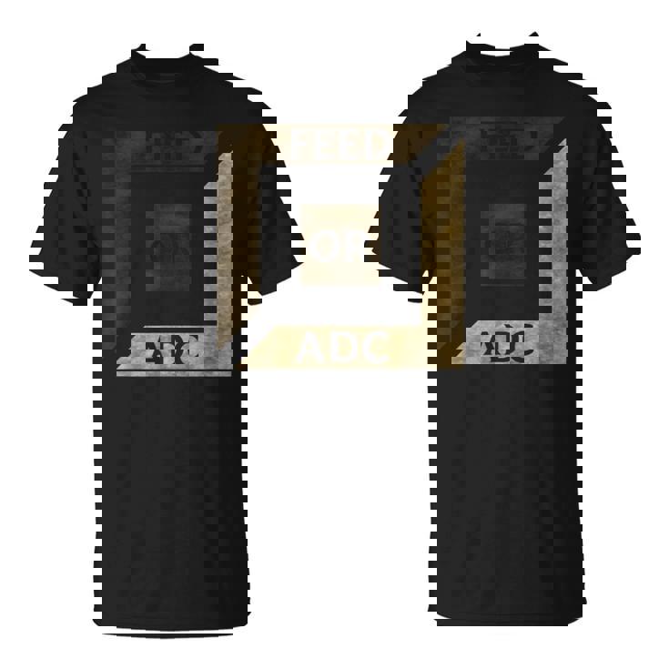 Adc Or Feed League Adc Botlane キャリーレジェンドギフト Tシャツ