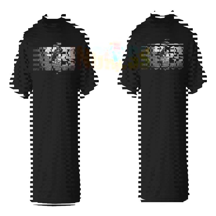 Adventures On Foot Tシャツ