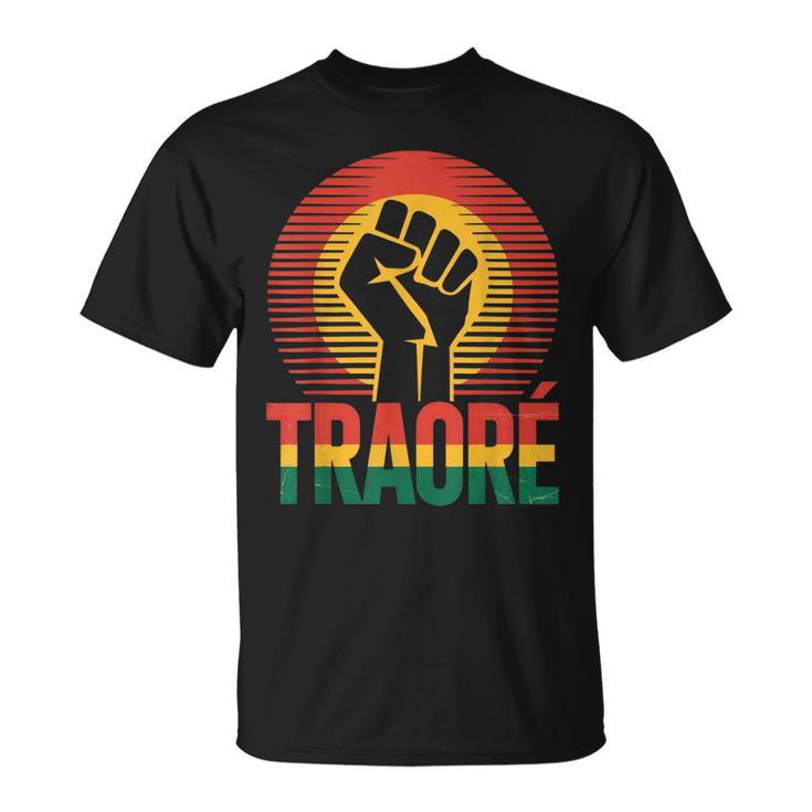 África Resistencia Thomasankara Burkina Faso Ibrahim Traore Camiseta unisex