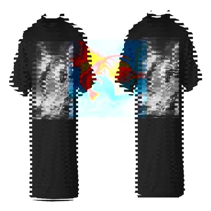 Aiharkのエビダンキング。 Tシャツ