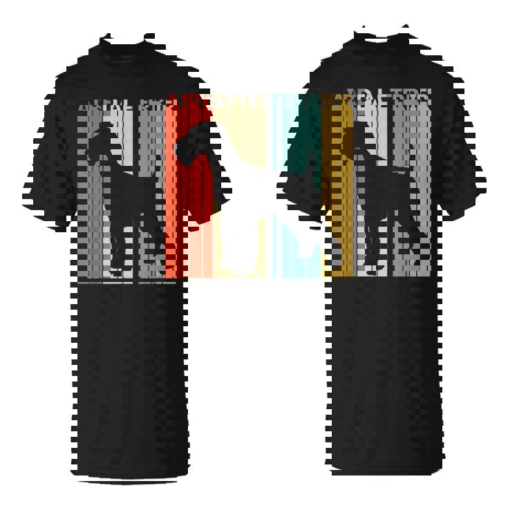 Airedale Terrier エアデール・テリア Tシャツ