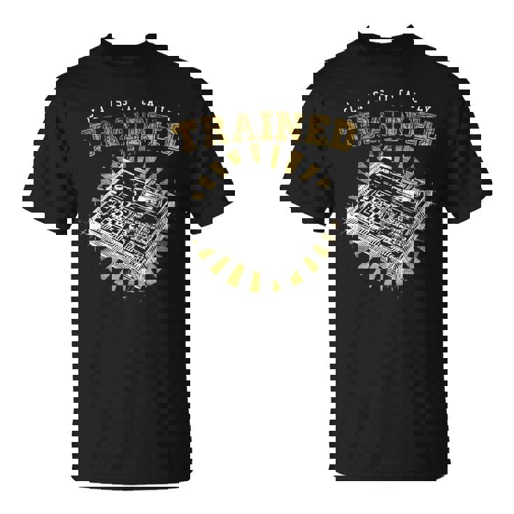 Akai Mpc 60 クラシカルトレーニングtシャツ Tシャツ