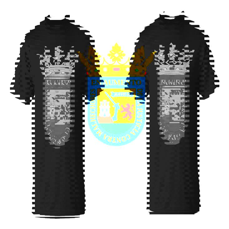 Álava Escudo De Armas Bandera Orgullo Nacional Regalo Camiseta unisex