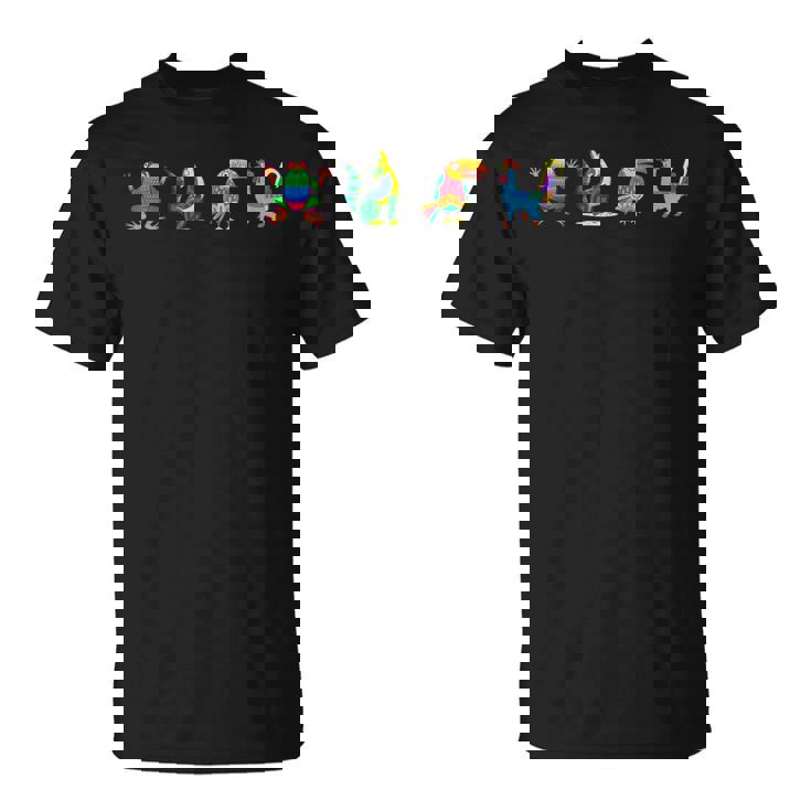 Alebrijes 動物 生き物 メキシコ 民芸品 Tシャツ