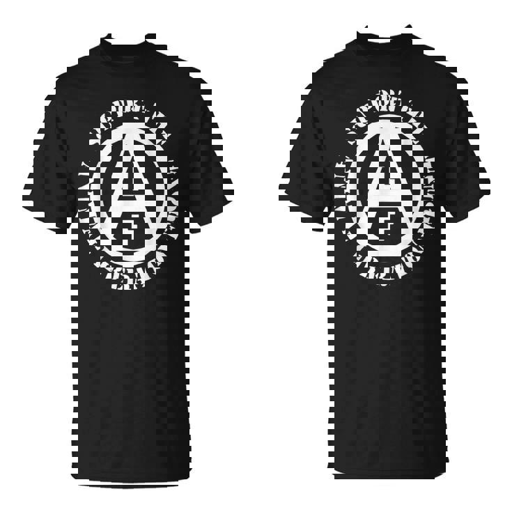 Alf 動物解放戦線をサポート ビーガン Tシャツ