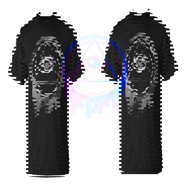 Alleeing Eye Illuminatitars ギフト Tシャツ