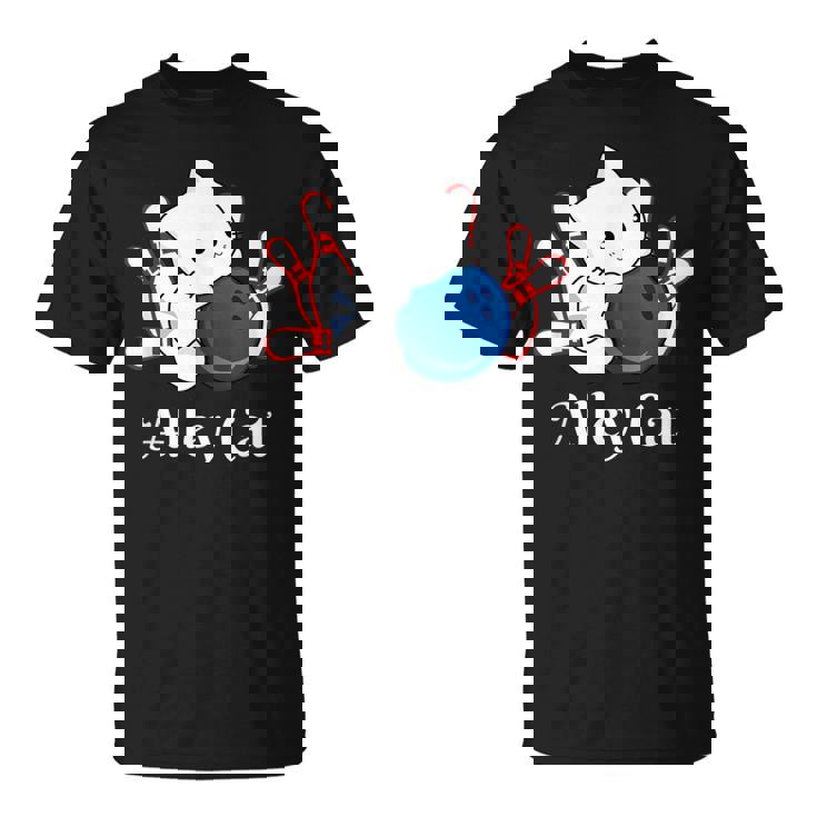 Alley Cat ボーリングtシャツ Tシャツ