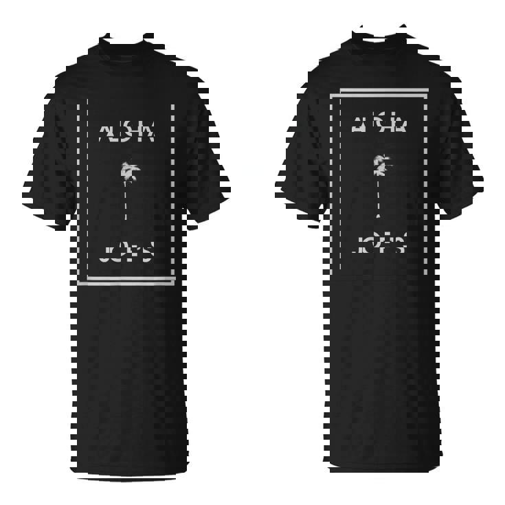 Aloha Joe's ヤシの木ロゴ Tシャツ