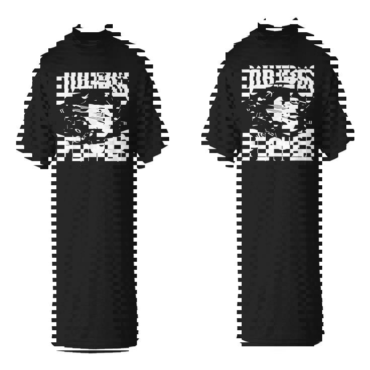 Amante Del Contrabajo Divertido Contrabajista Camiseta unisex