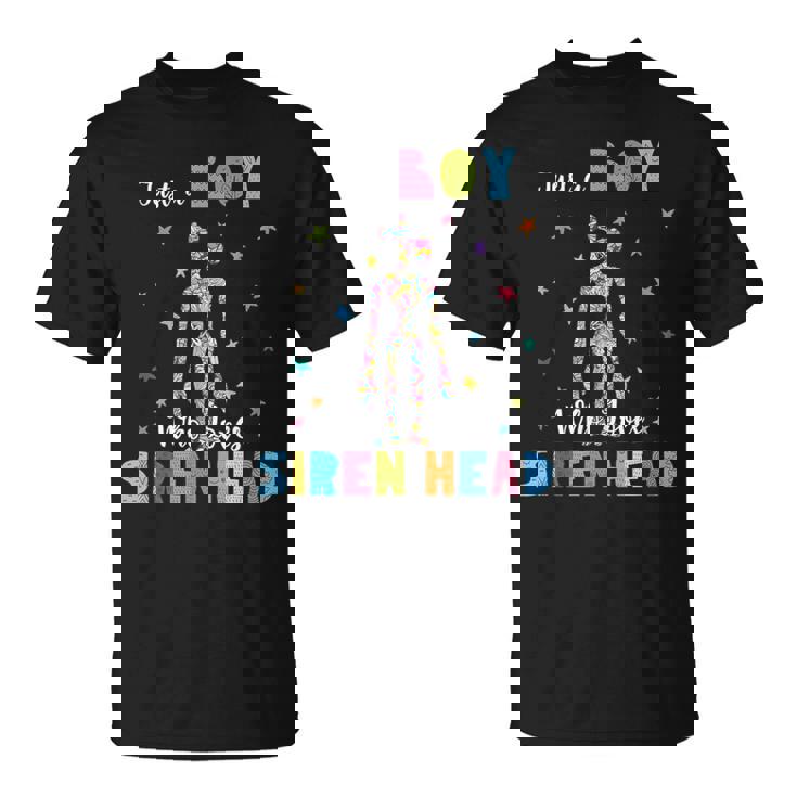 American Cryptid サイレンヘッド Tシャツ