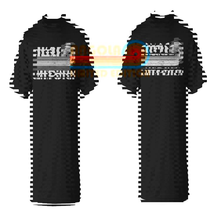 Angola Country Travelacationouvenir Camiseta unisex
