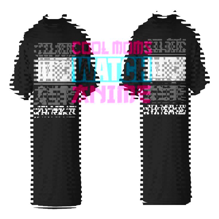 Anime Mom Kawaii Cosplay Fans Manga Japan Mother's Day T-Shirt