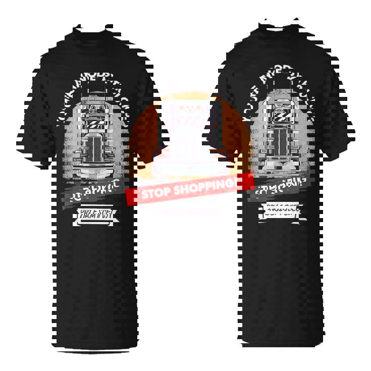 Annoyed By Trucks トラック ドライバー トラッカー Tシャツ