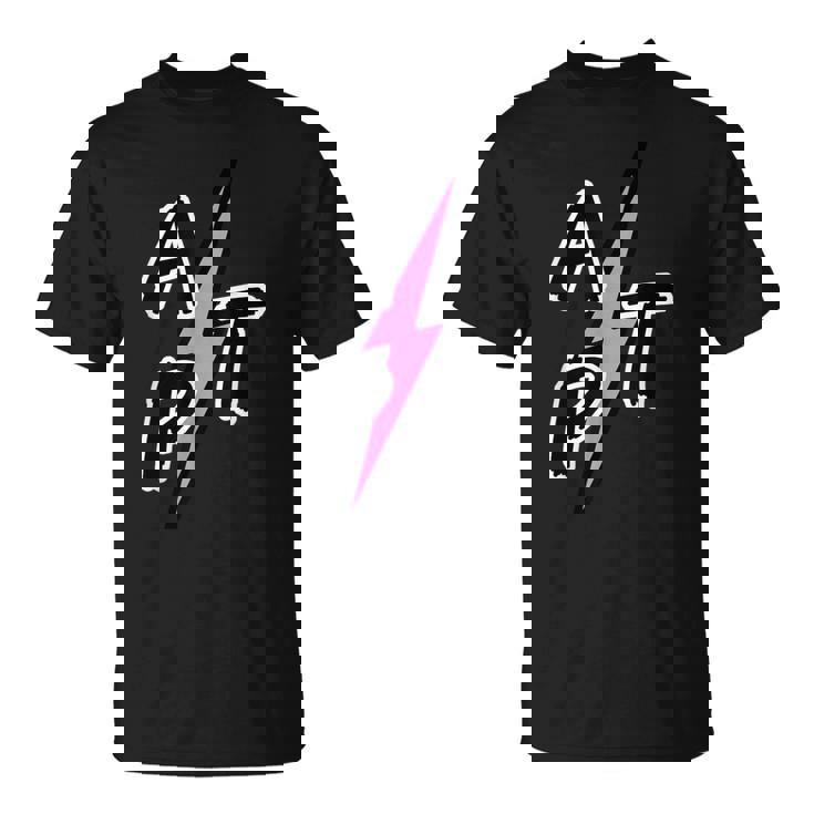 Aptアパツ、ピンクサンダー、トレンディファッション Tシャツ