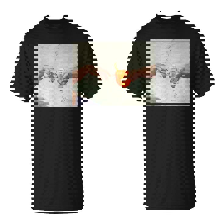 Cappella Sistina Maglia Creazione Di Adamo Arte Michelangelo La